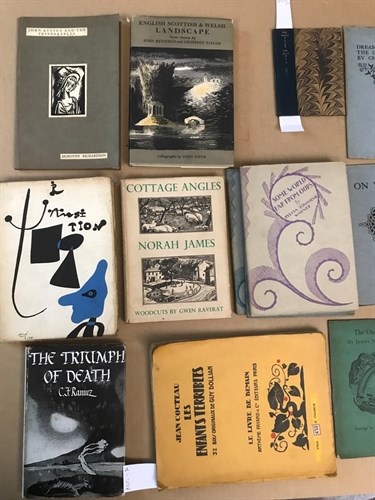 Lot 277 - Illustrated, private press etc. Transition, no....