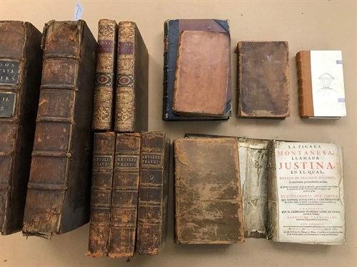 Lot 71 - Antiquarian literature and travel. NALSON...