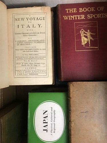 Lot 456 - Travel, 18th century and later. MISSON...