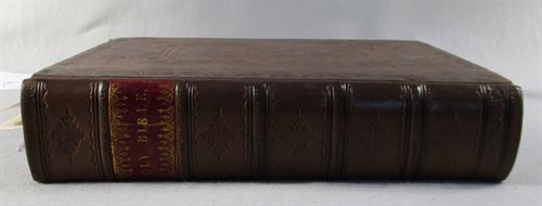 Lot 79 - BIBLE Geneva version, "Breeches Bible", London:...