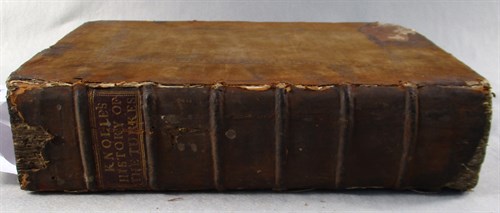 Lot 82 - KNOLLES (Richard). The Generall Historie of...