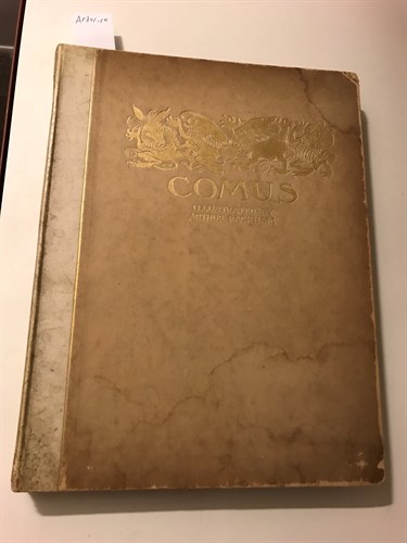 Lot 279 - MILTON, (John) and Arthur RACKHAM. Comus....