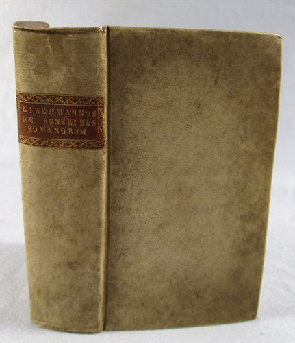 Lot 84 - KIRCHMANN (Johannes). De Funeribus Romanorum...