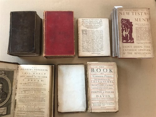 Lot 335 - Literature, religious, 18th century and later....