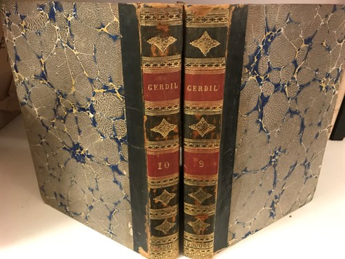 Lot 338 - GERDIL (Giacinto Sigismondo) Opere, 21 vols.,...