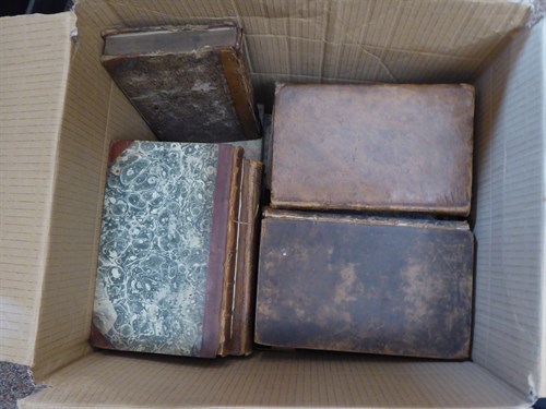 Lot 339 - Literature, various, including French language,...