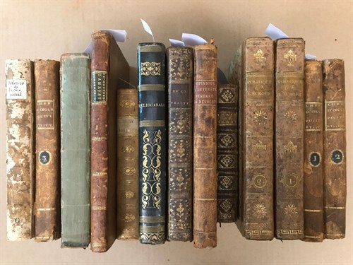 Lot 341 - French politics, history, moral and...