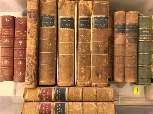 Lot 430 - Literature, various including bindings. The...