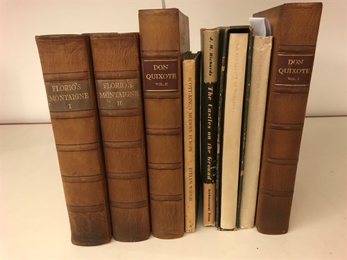 Lot 281 - Nonesuch Press. Don Quixote, 2 vols. 1930,...
