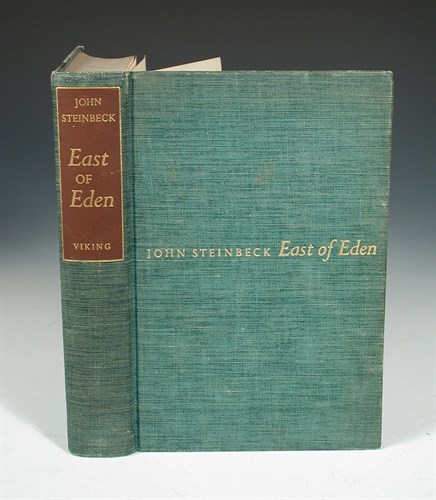 Lot 179 - STEINBECK (John) East of Eden. New York: The...