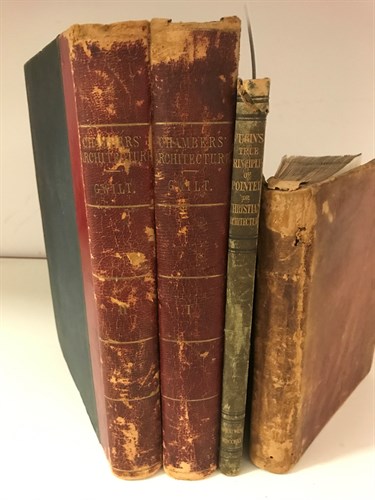 Lot 400 - CHAMBERS (Sir William) and Joseph GWILT. A...