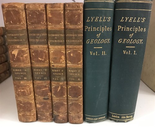 Lot 307 - KIRBY (W) & W. SPENCE. An Introduction to...
