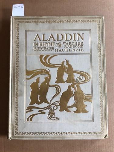 Lot 285 - RANSOME (Arthur) Aladdin and his Wonderful...