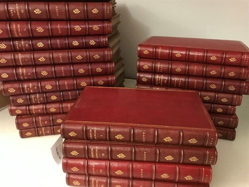 Lot 165 - SCOTT (Sir Walter) Works, 33 vols., Edinburgh...