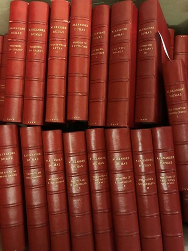 Lot 169 - Bindings. DUMAS (A) Works, 48 vols. Dent & Co....