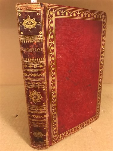 Lot 187 - Fore-edge painting. SUTHERLAND (Captain) A...