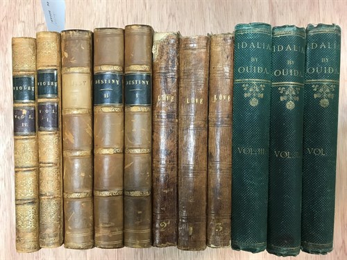 Lot 348 - Victorian triple deckers (first editions) and...
