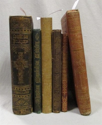 Lot 296 - JONES (Owen) The Book of Common Prayer, 1845,...