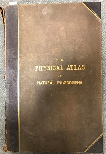 Lot 49 - JOHNSTON (Alexander Keith). The Physical Atlas....