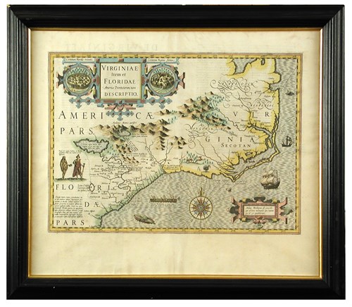 Lot 29 - Jodocus Hondius (Dutch, 1563-1611)