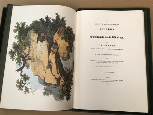 Lot 464 - De LOUTHERBOURG (P) The Scenery of England and...