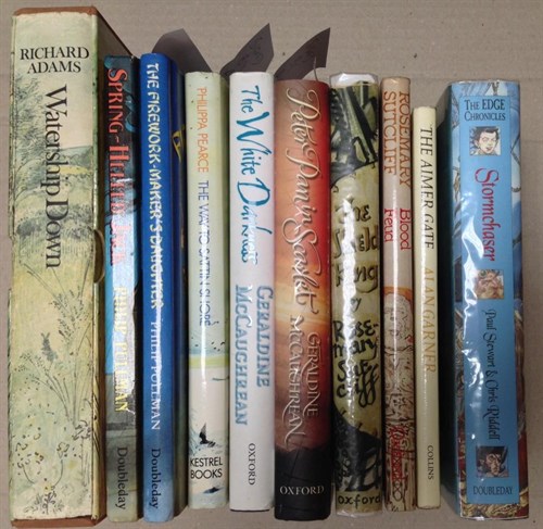 Lot 376 - Children's books. Mostly signed first editions....