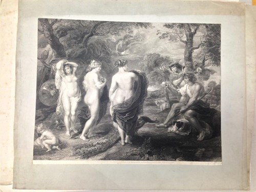 Lot 12 - A collection of prints and drawings by or after Old Masters and others