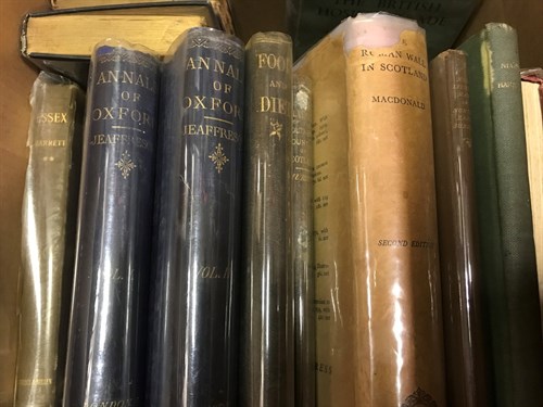 Lot 459 - British topography, history, etc. FOX (Sir...