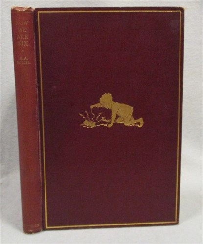 Lot 286 - MILNE (A A) Now We are Six, first edition 1927,...
