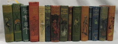 Lot 288 - HENTY (G A) Collection of 15 vols. in original...