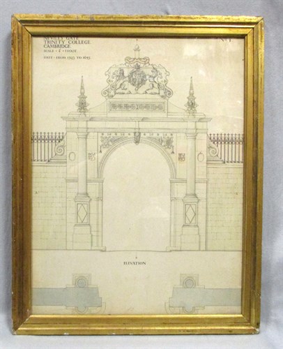 Lot 199 - Nevile's Gate, Trinity College, Cambridge.