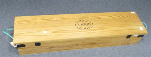 Lot 224 - A modern Croquet set by Jaques, boxed