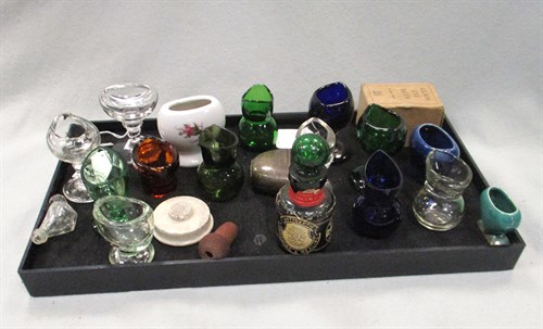 Lot 218 - A Collection of 20th century eyebaths, mainly...