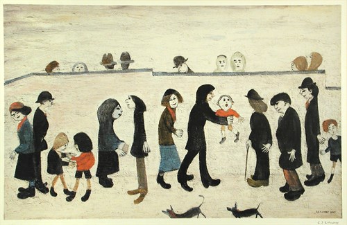 Lot 509 - Laurence Stephen Lowry, RA (British, 1887-1976)