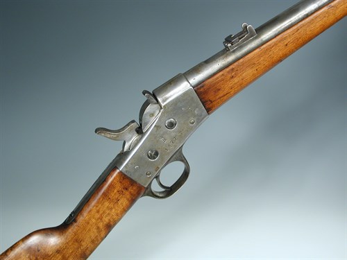 Lot 95 - A Swedish rolling block Cavalry Carbine