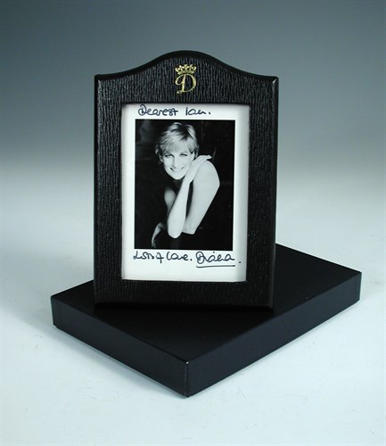 Lot 136 - HRH Diana, Princess of Wales