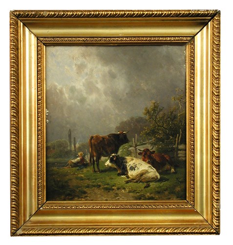 Lot 103 - Friedrich Johann Voltz (German, 1817-1886)