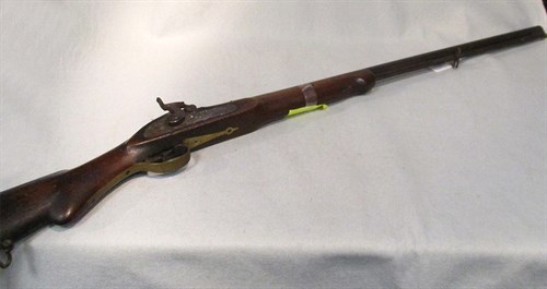 Lot 99 - An Indian percussion cap 'Tower' type musket