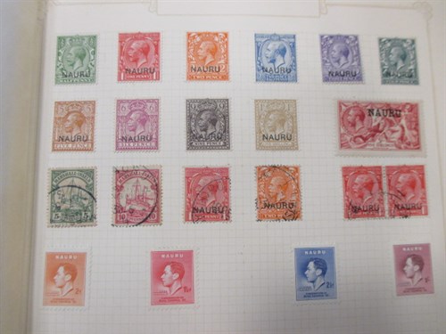 Lot 252 - Stamps. A world collection housed in 4...
