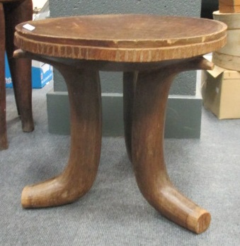 Lot 150 - An Ethiopian Tribal stool