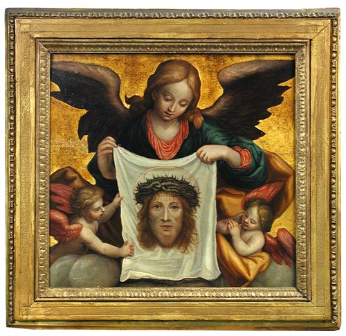Lot 204 - Spanish School, 17th Century