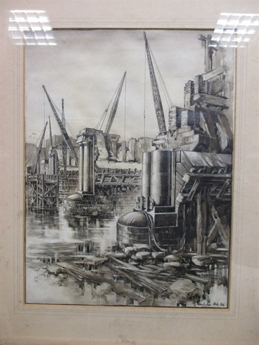 Lot 219 - Attributed to Murray Adams Acton, RA, The...