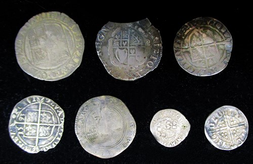 Lot 22 - A Henry III hammered long cross penny, good VF,...