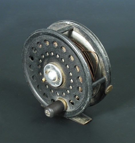 Lot 176 - J.J.S.Walker-Bampton & Co - by Dingley 3 3/4" Salmon reel