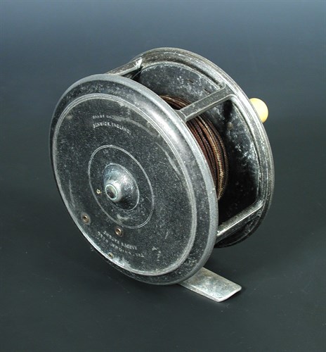 Lot 179 - Hardy Brothers Ltd, 'The Uniqua' reel 4 1/2" circa 1930