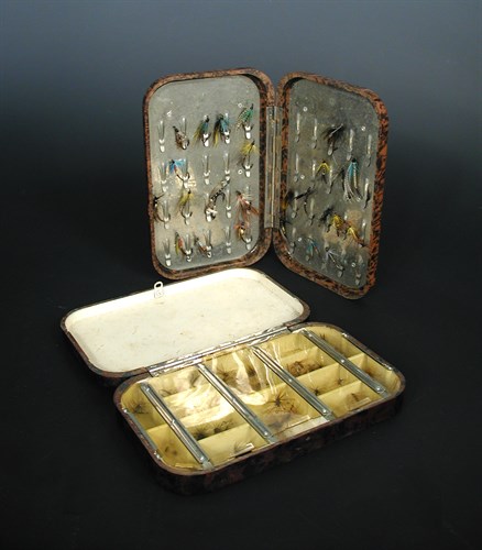 Lot 189 - Two Hardy Brothers "Neroda" fly boxes