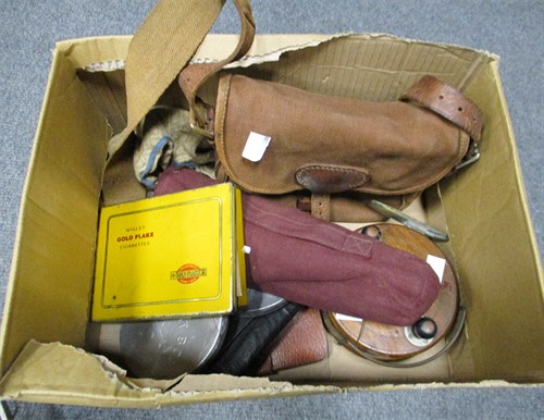 Lot 200 - A Carter & Co Ltd three section Greenhart fishing rod