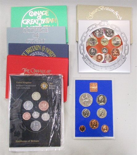 Lot 31 - Coinage of Great Britain, 10 folders from the...
