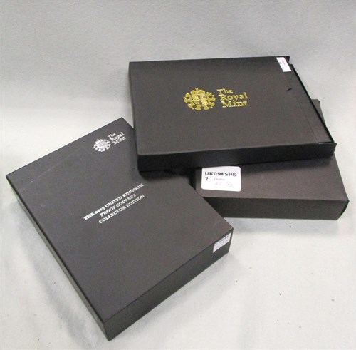 Lot 35 - Royal Mint 2013 UK proof collectors' coin set...