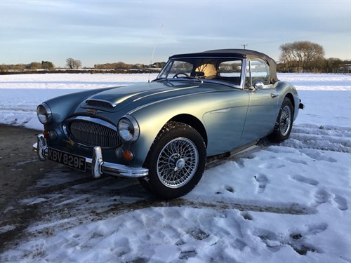 Lot 138 - A 1967 Austin-Healey BJ8 3000 MK III